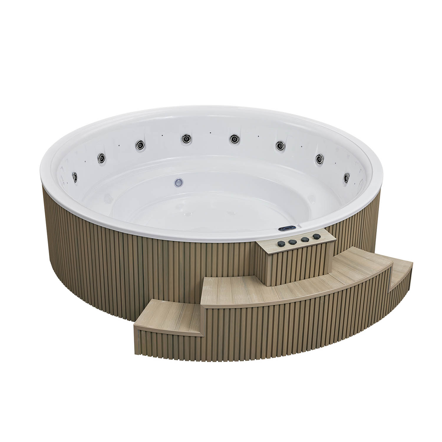 16 person high end massage and spa colorful light hottub spa WS-CP3800