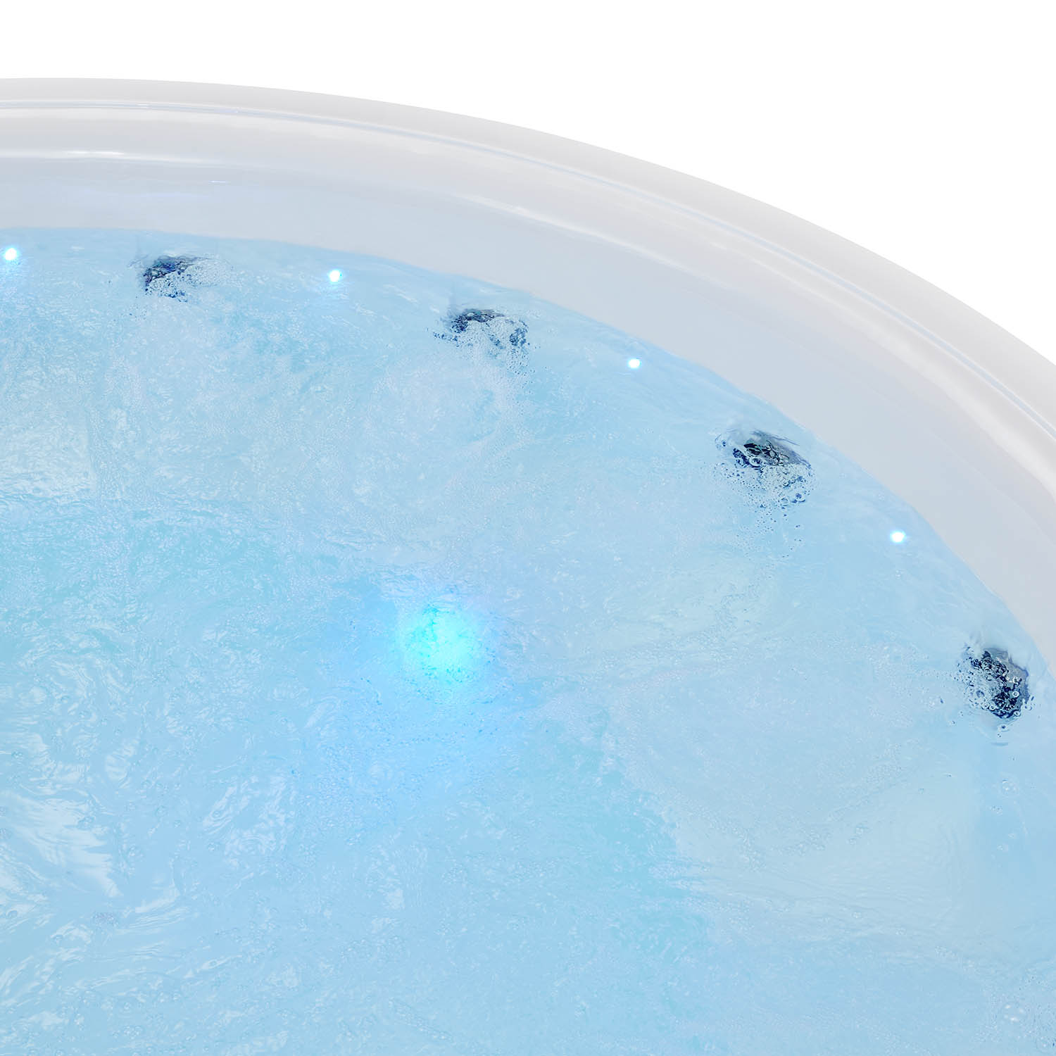 16 person high end massage and spa colorful light hottub spa WS-CP3800