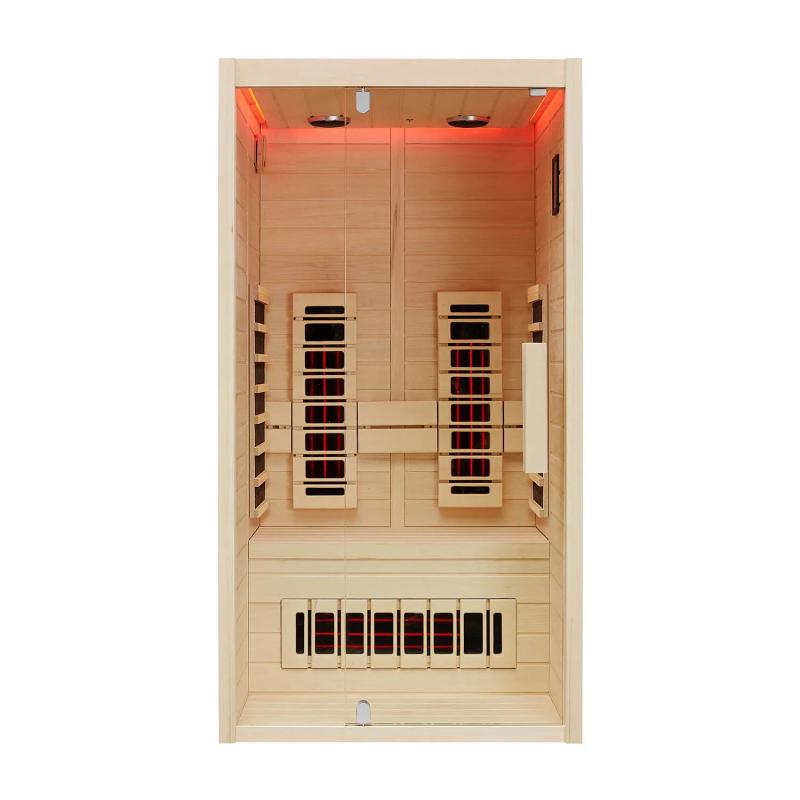 Can I bring my phone into a home steam sauna?