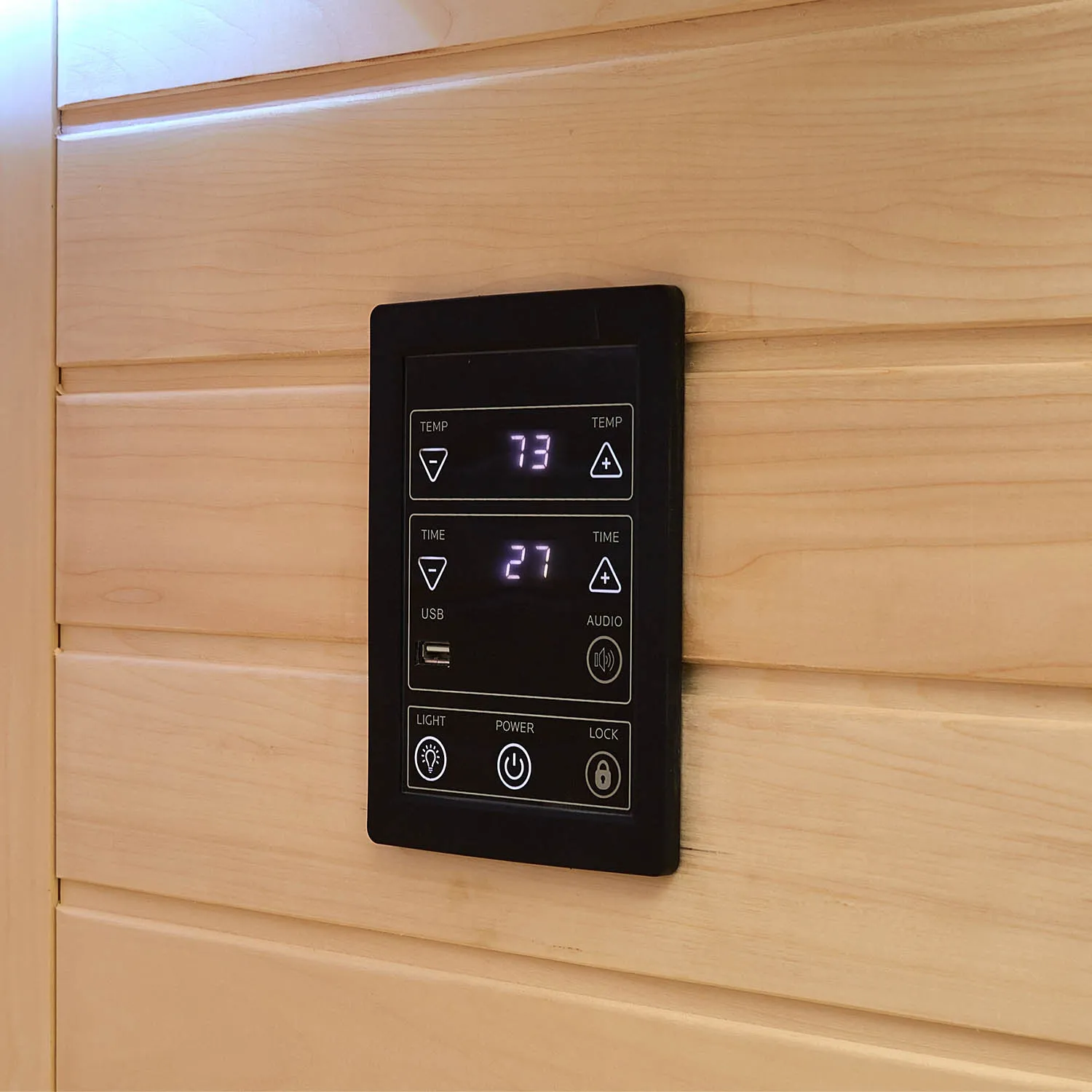 steam sauna room