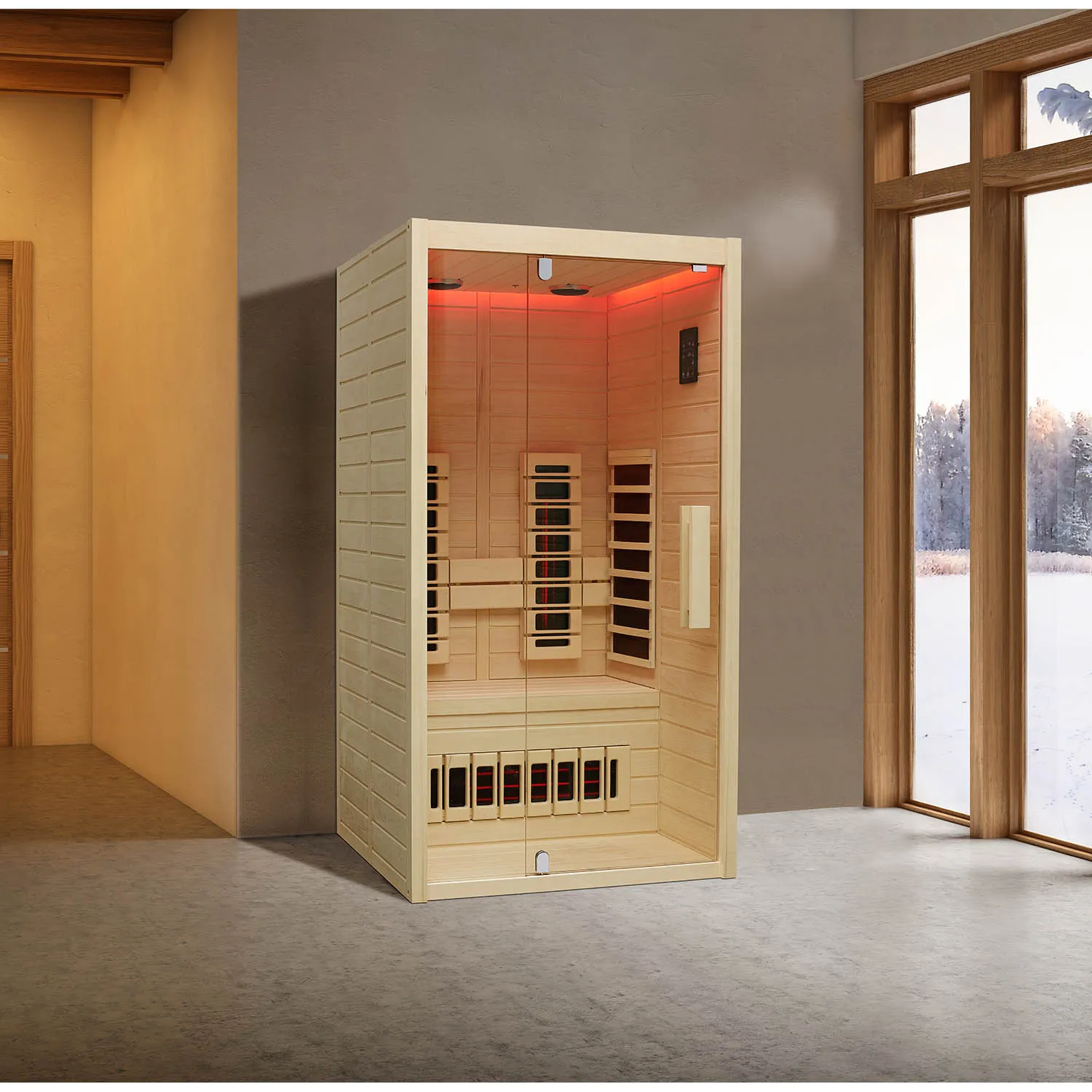 home steam sauna room
