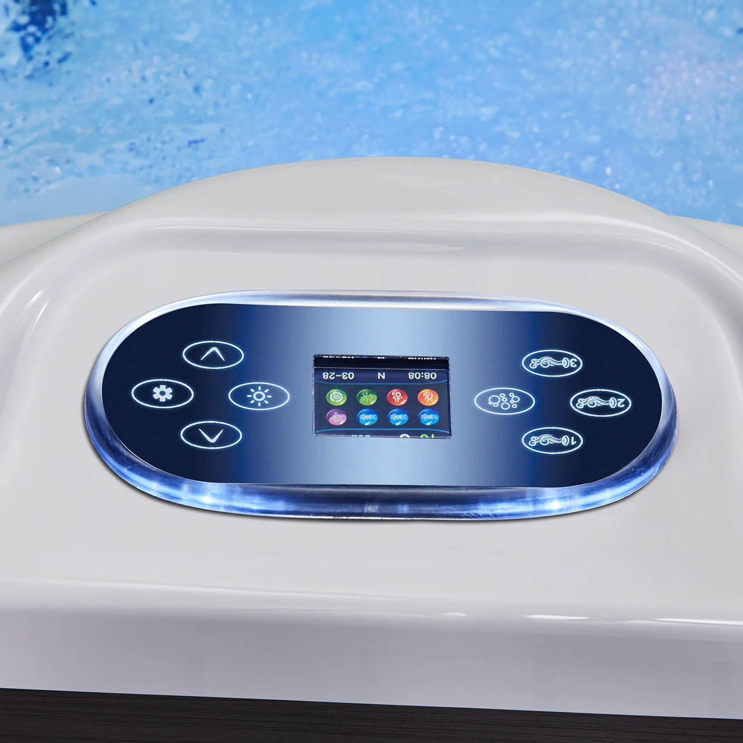 whirlpool spa hot tub