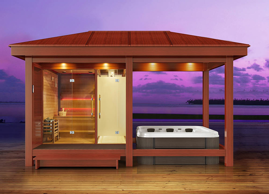 GANAZONO 1 セット サウナバレル swimsuit ジャグジー the pool