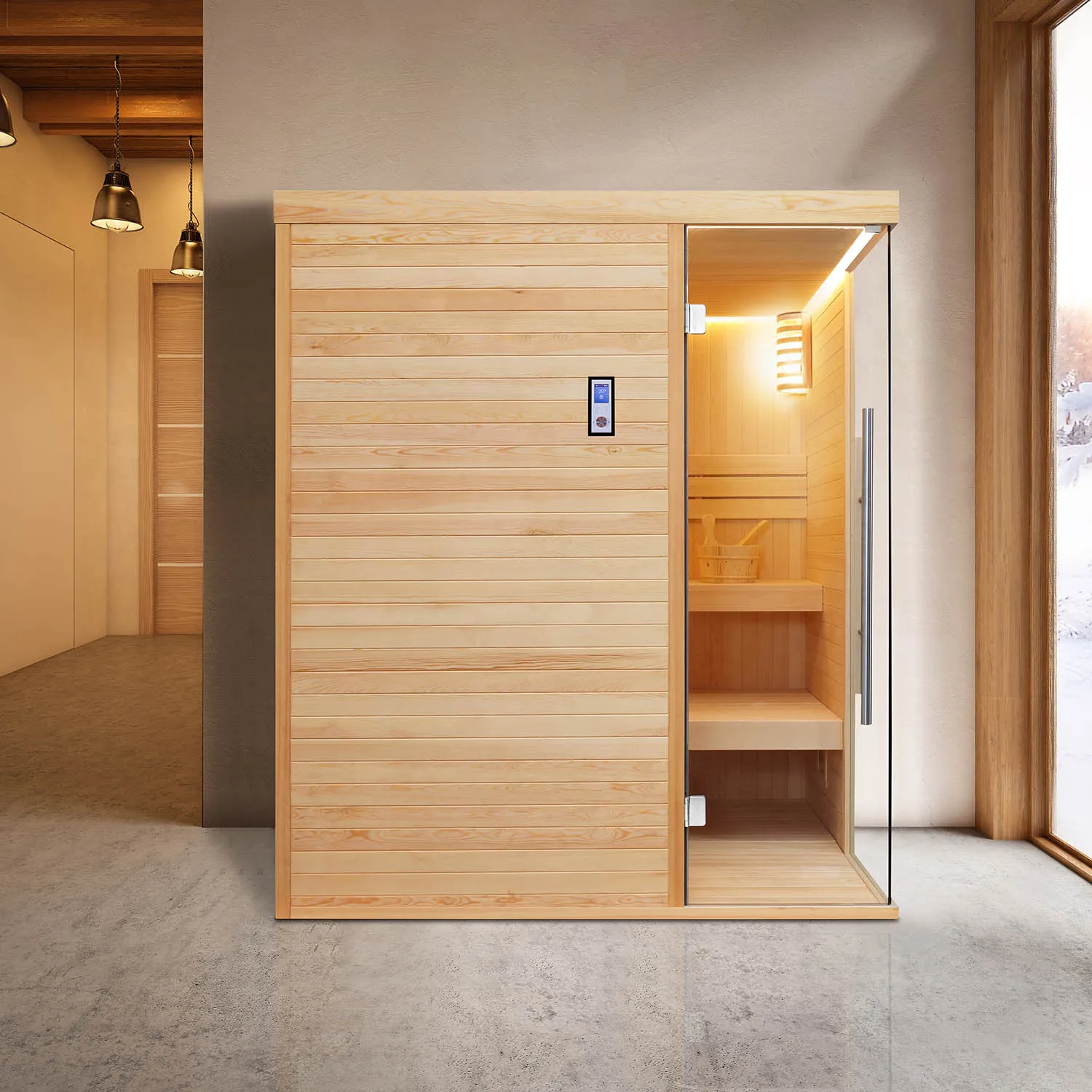 sauna steam