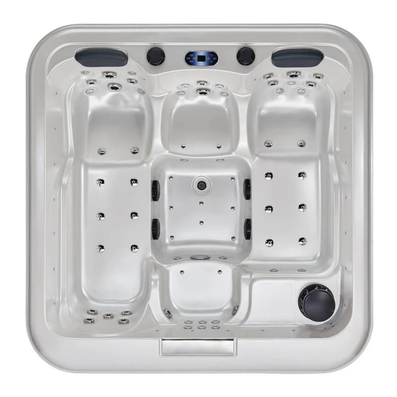 Why shouldn't you stick your head in a whirlpool spa hot tub?