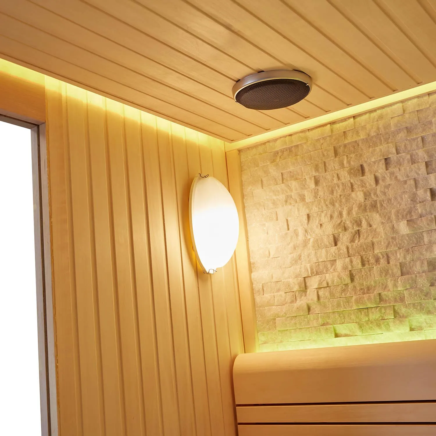 sauna room