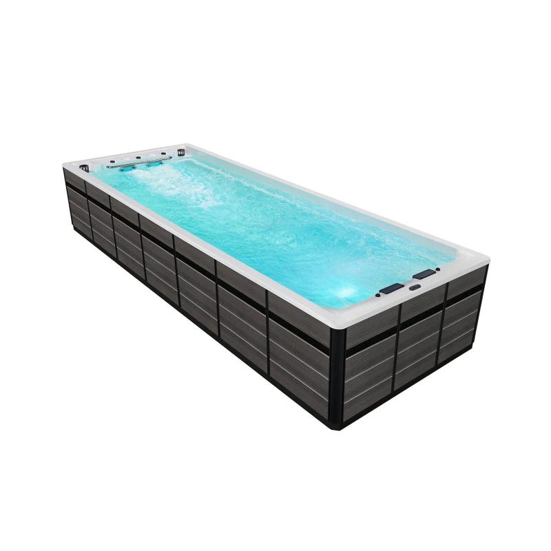How can I kill bacteria in a swim spa hot tub?
