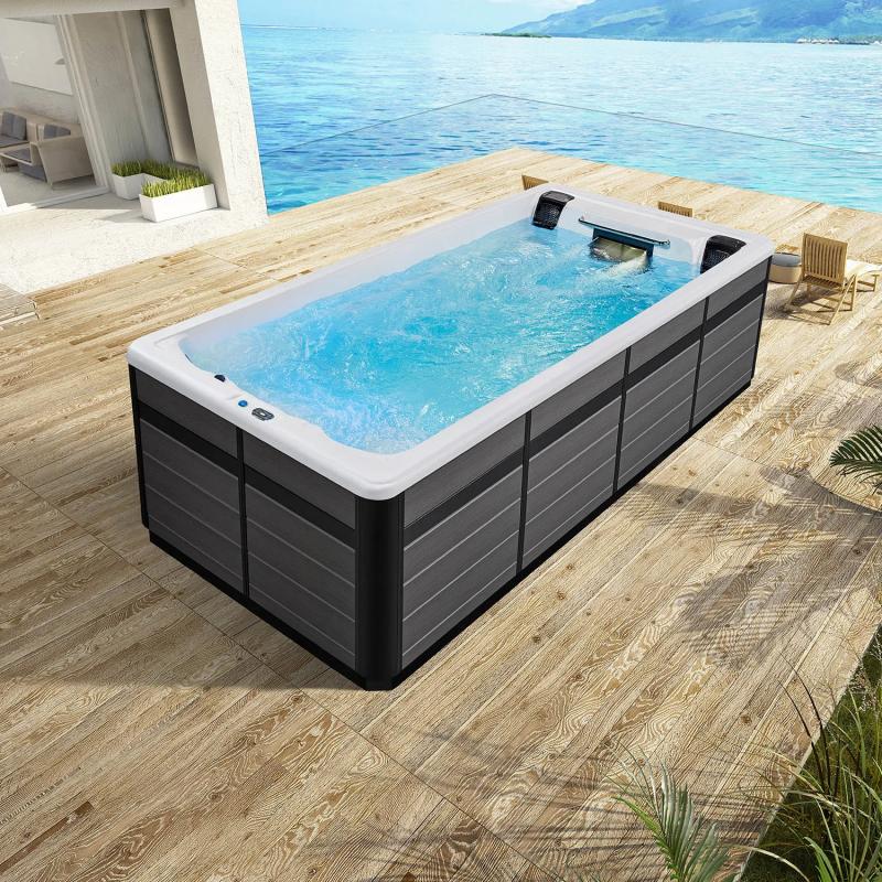 How Much Space is Needed to Install a Swim Spa Hot Tub?