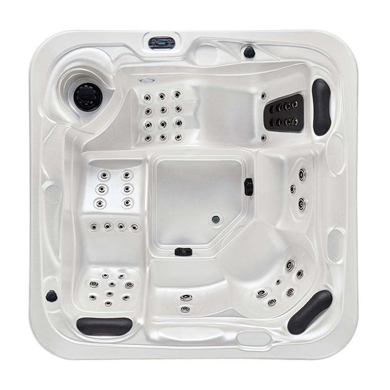 5 person outdoor spa with private hot tubs WS-594S