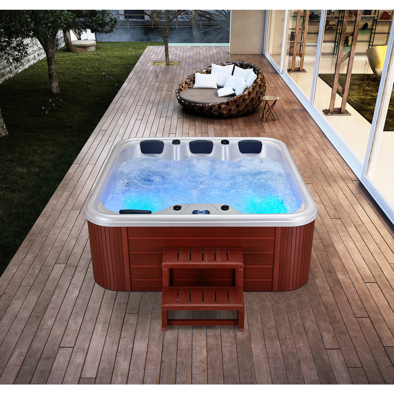 spa hot tub