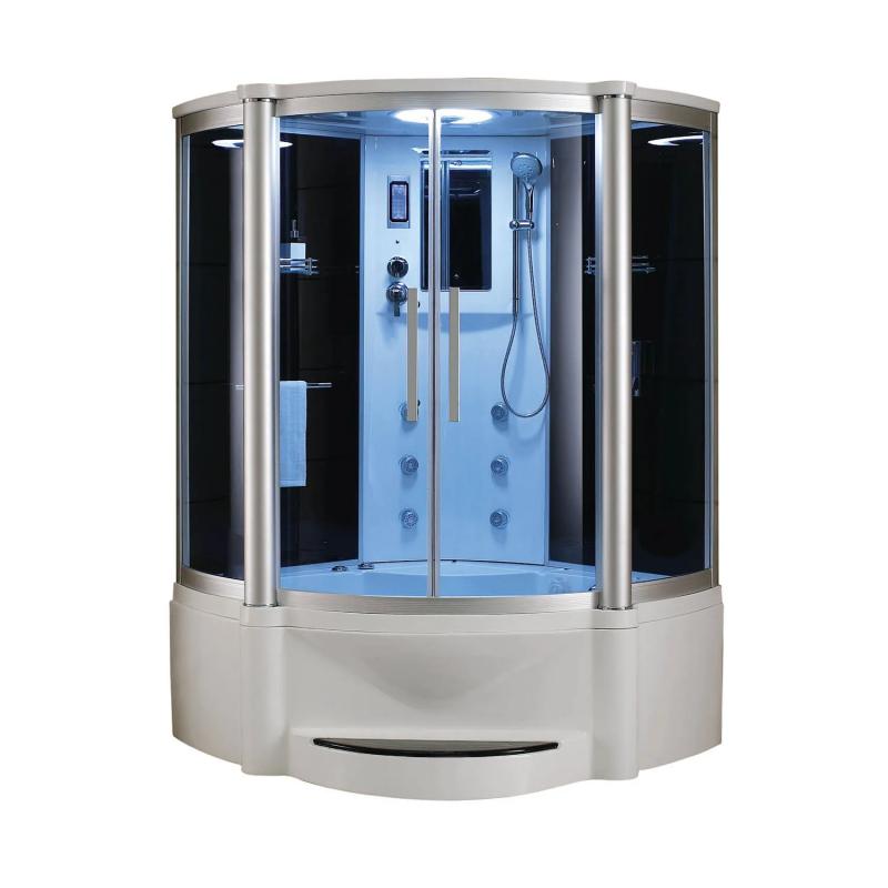 Does a Steam Shower Room Use a Lot of Water?