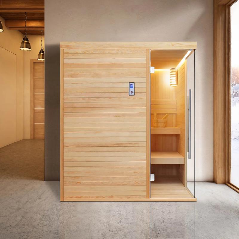 Can a steam sauna room lower cholesterol?