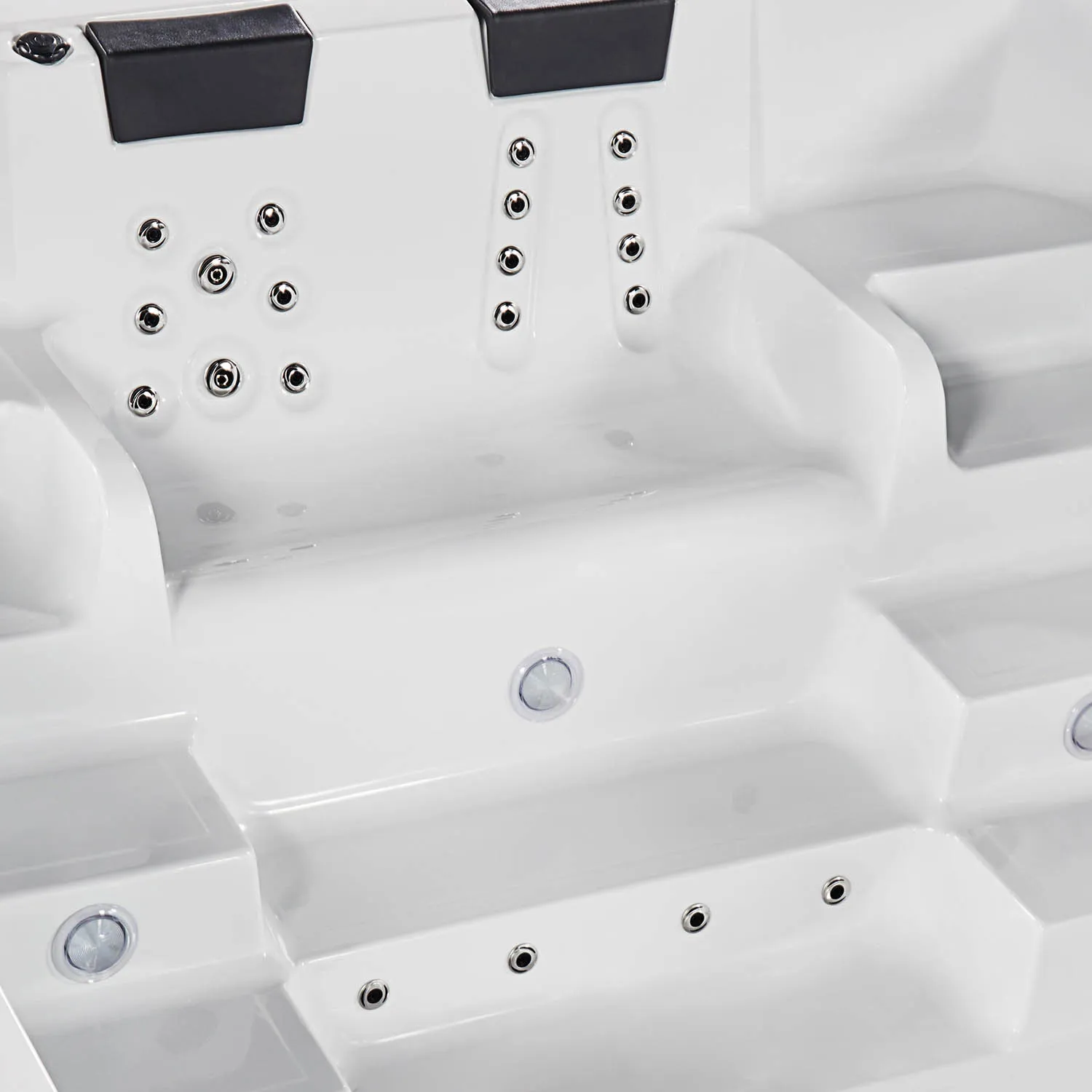 Outdoor Swim Spa Tub