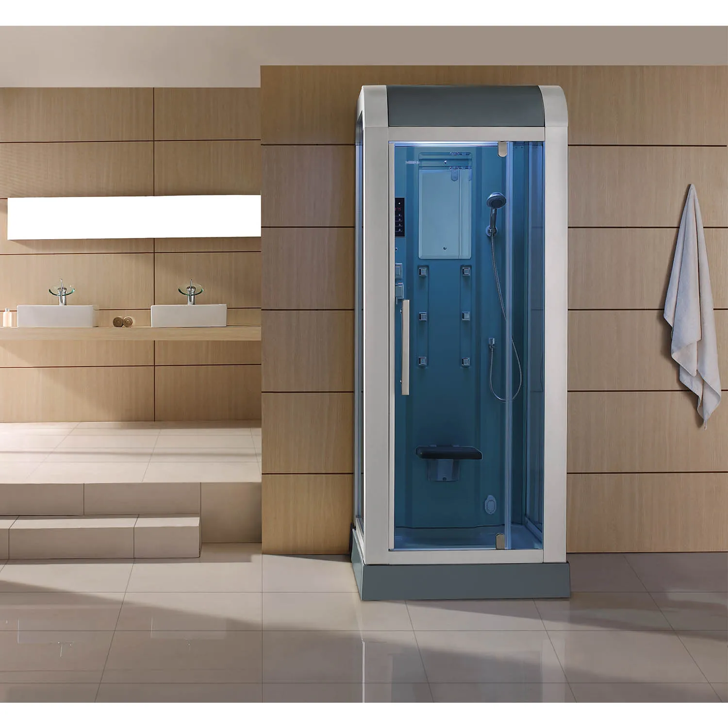 steam sauna shower room