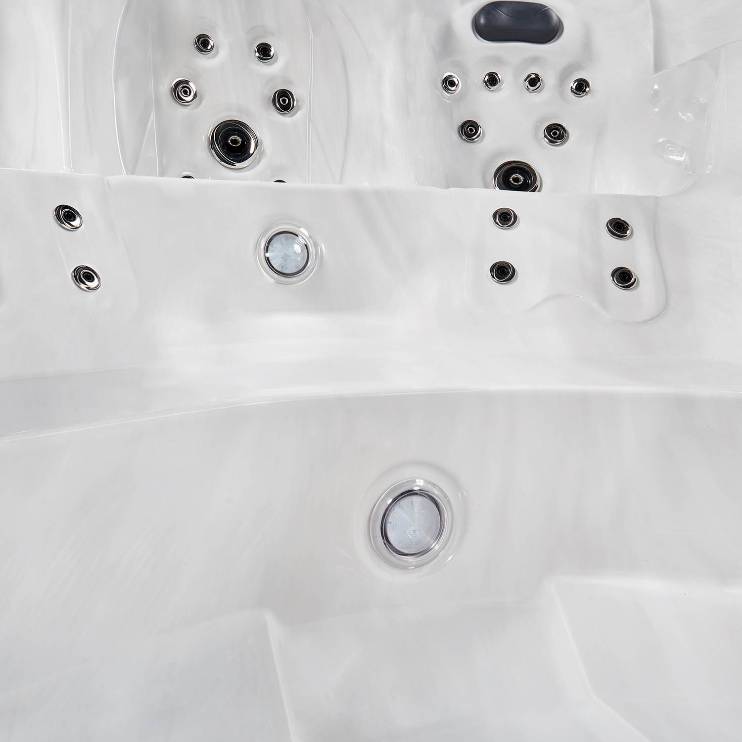 lazy spa swimming pool 8m above ground pools and spas WS-S08CT