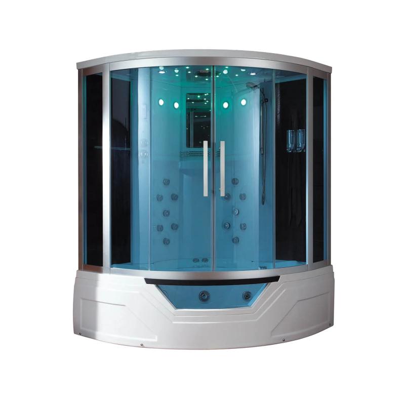 Can I install a steam shower bathroom in my home?