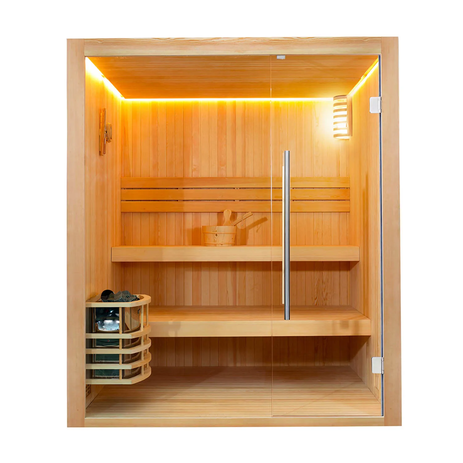 sauna room