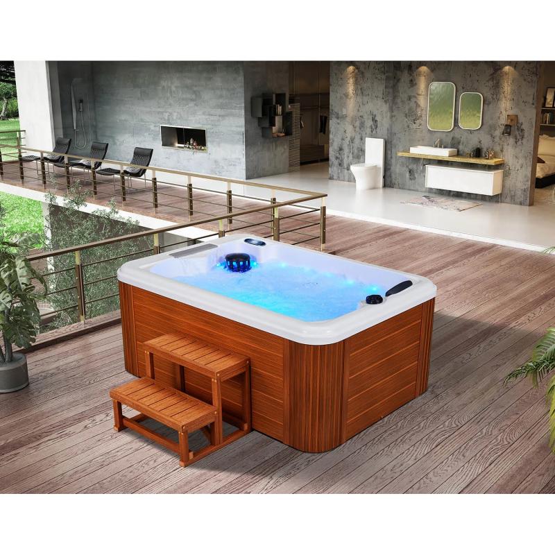 Can bacteria in a spa hot tub cause illness?