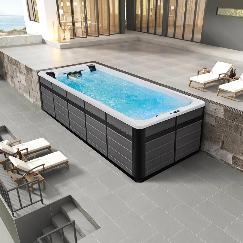 How Much Space Does a Swim Spa Tub Require?