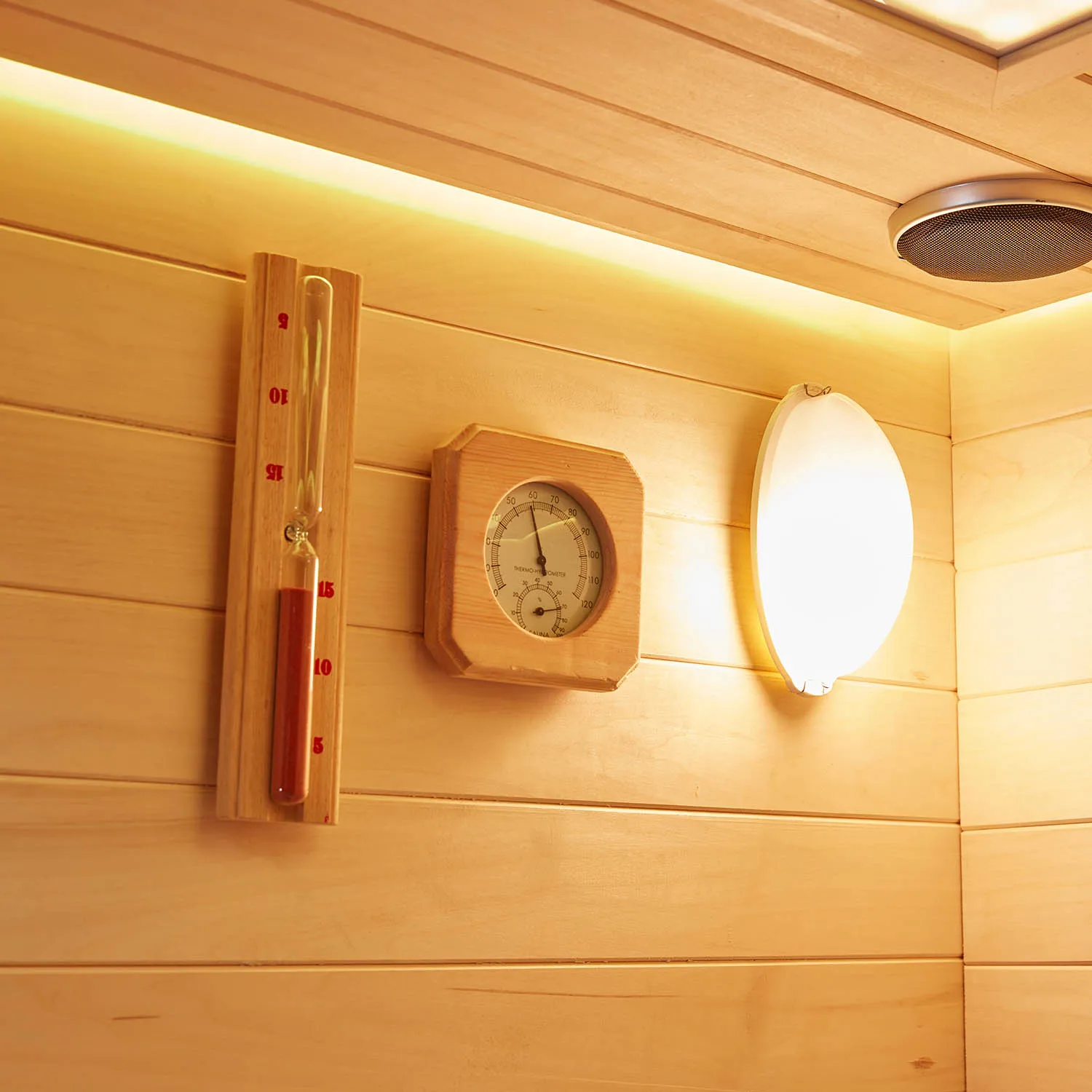 sauna room
