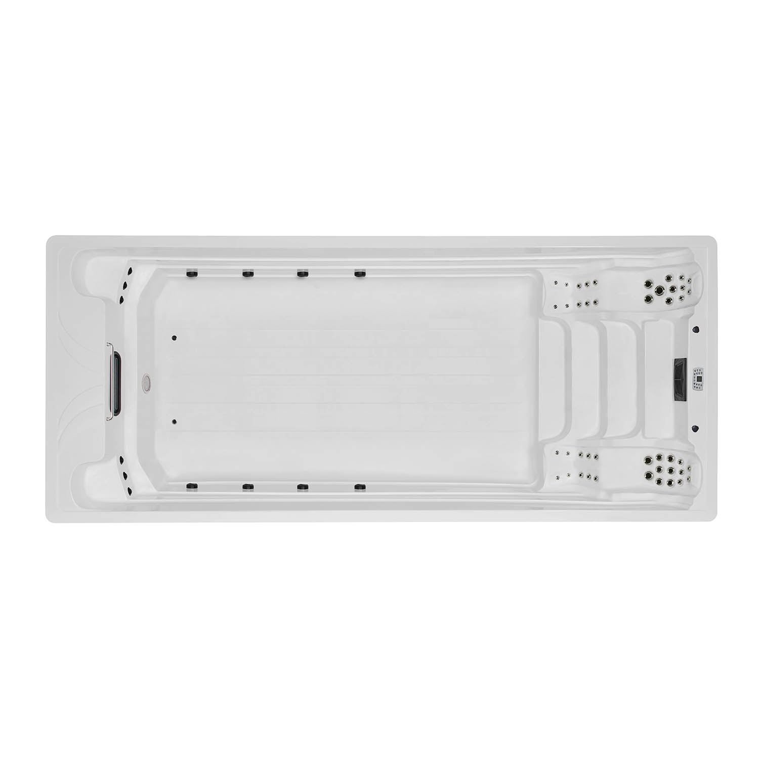 7m party swim spa in backyard fully inground swim spa WS-PC07A