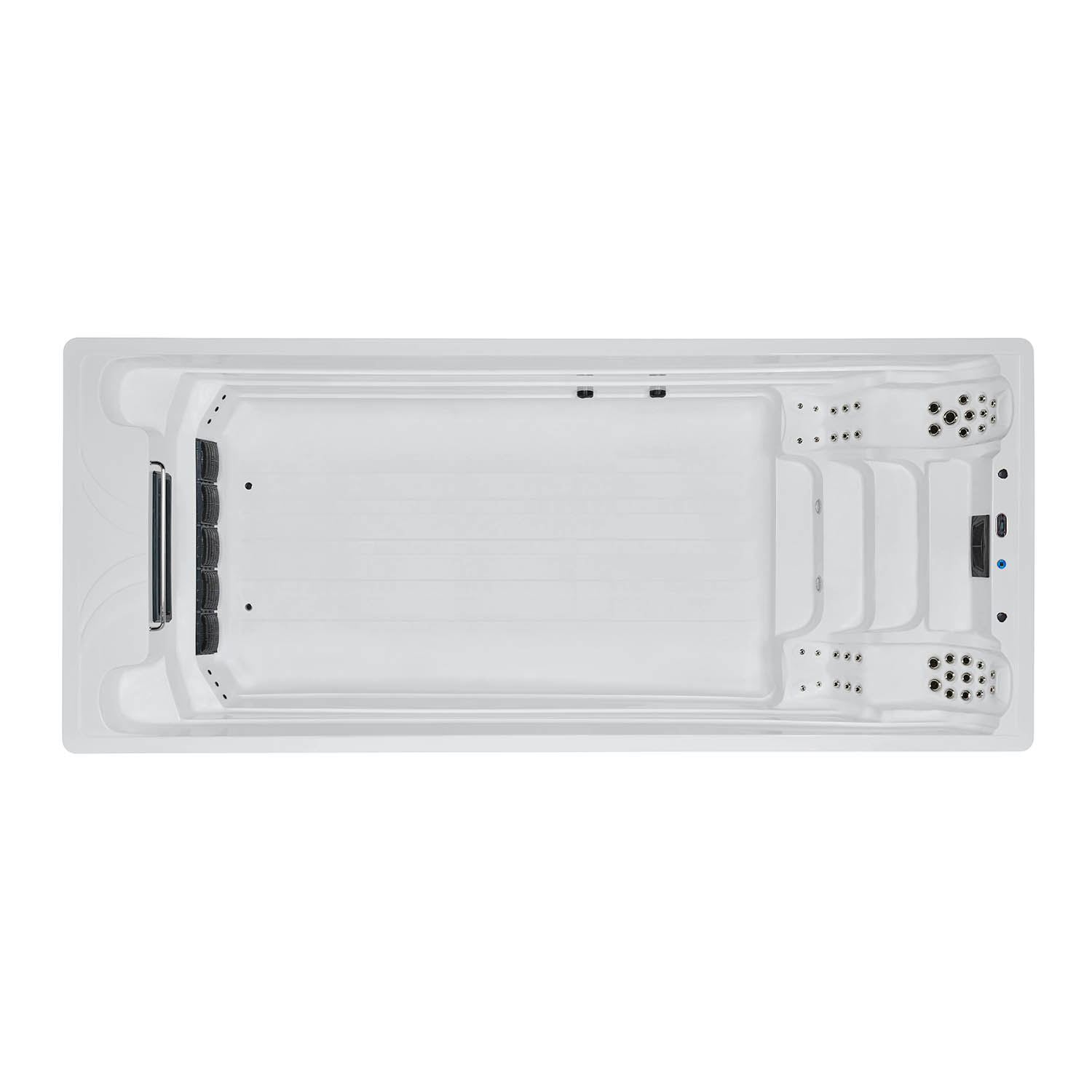 garden swim spa above ground pools and spas WS-PC07A-T