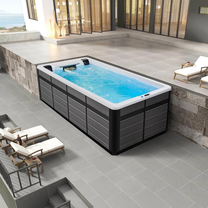 What happens if your swim spa tub's pH level is too high?