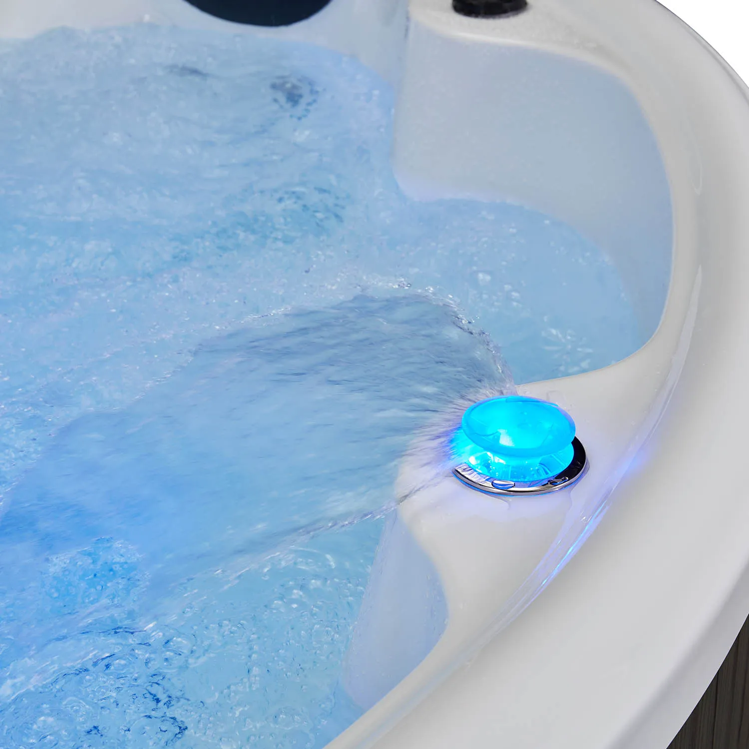 Outdoor Spa Hot Tub