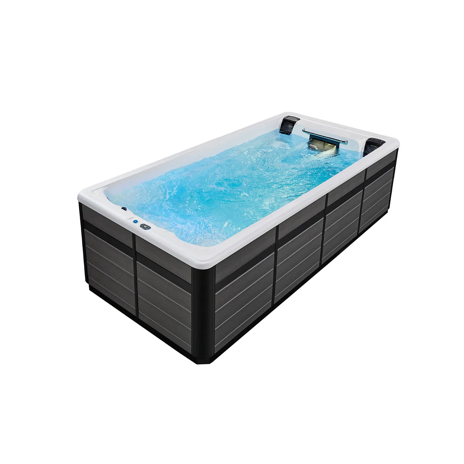 Outdoor Swim Spa Tub