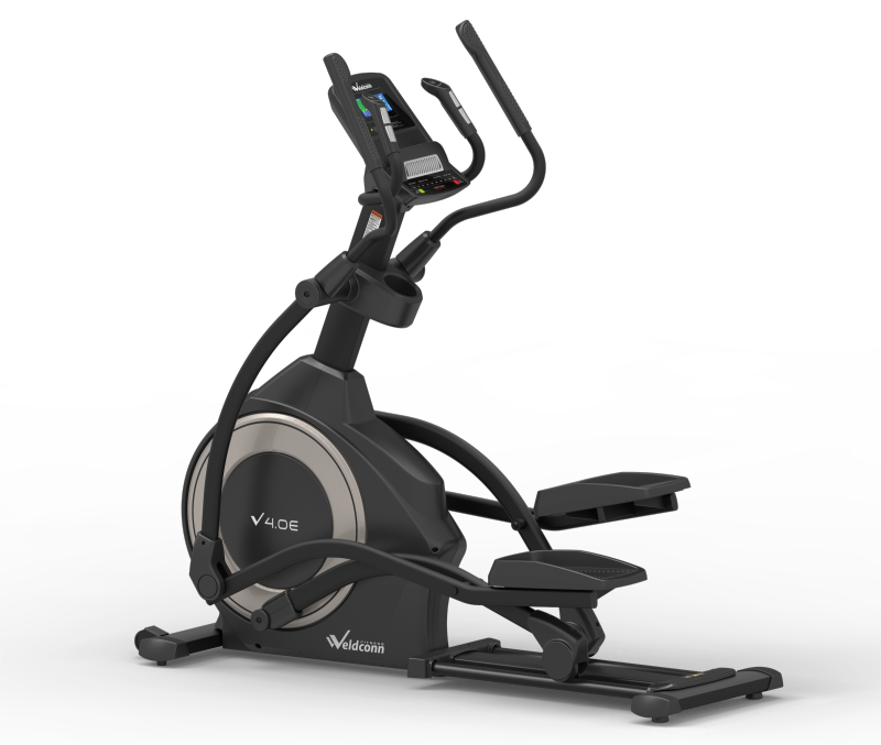 Supply Front Drive Elliptical Cross Trainer With Digital Resistance Adjustment V4.0E Wholesale