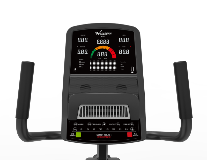 recumbent bike heavy duty