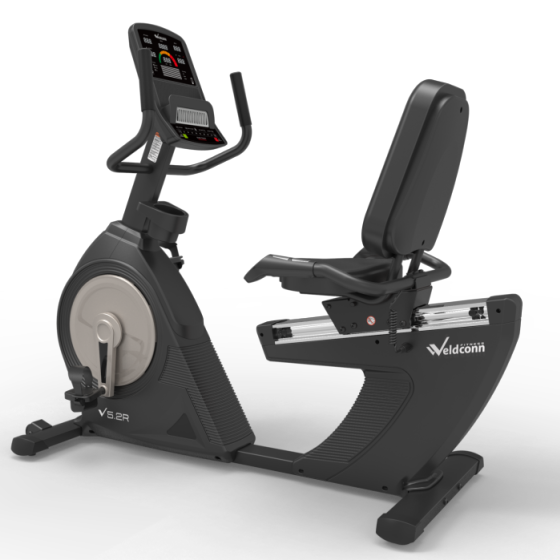 Supply Cardio Self Powered Exercise Upright Stationary Bike V5.8u 