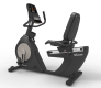 Bicicleta ergométrica reclinada magnética semicomercial resistente V5.2R