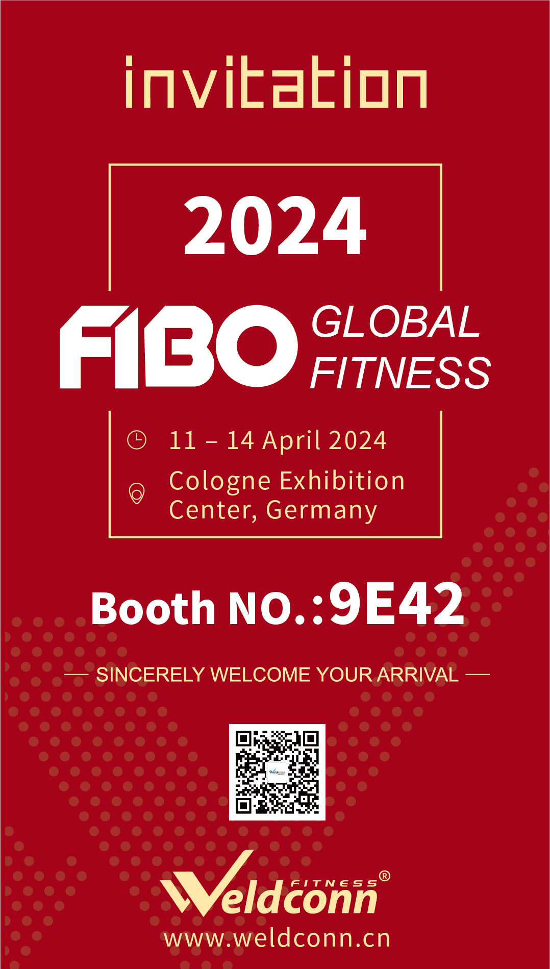 FIBO Global Fitness 2024 Cologne Fair