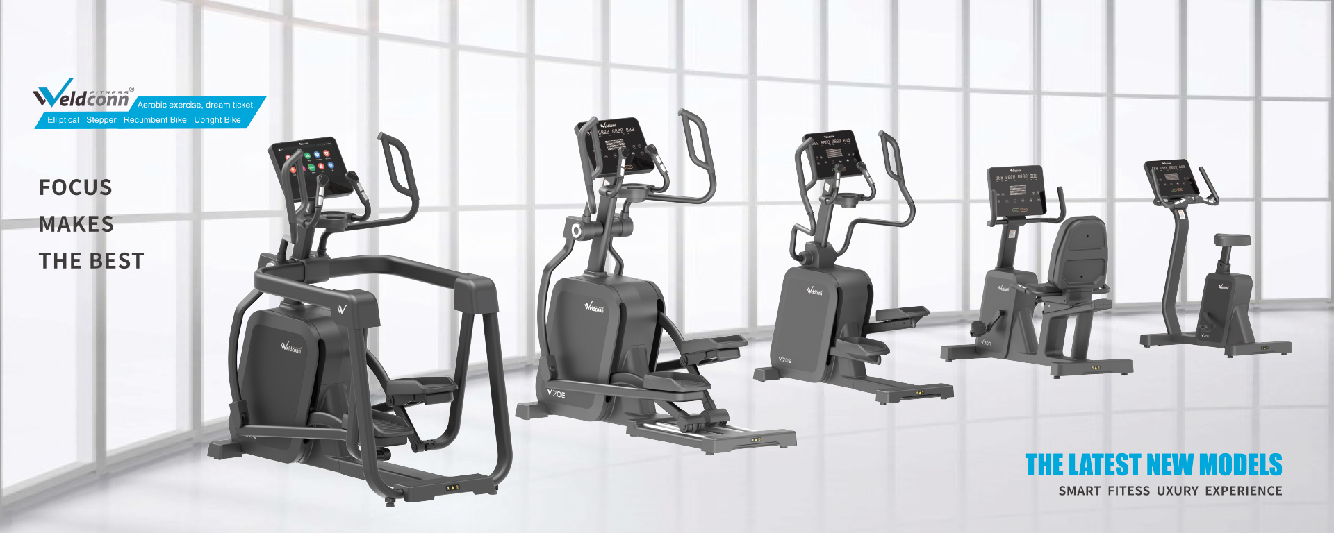 Weldconn's Elliptical Machines