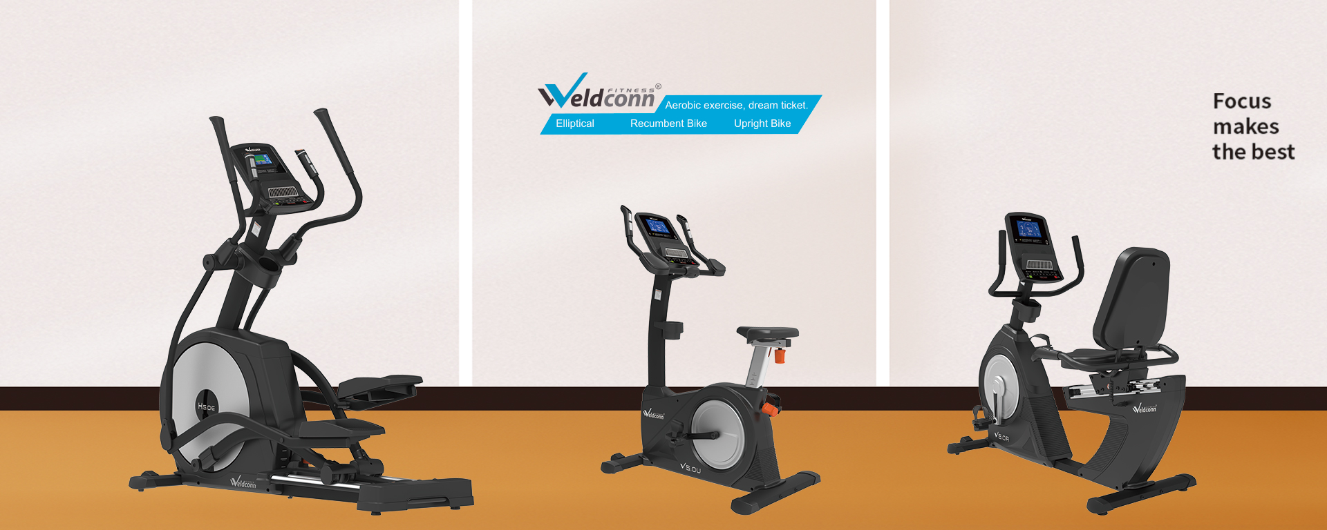 Weldconn's Elliptical Machines