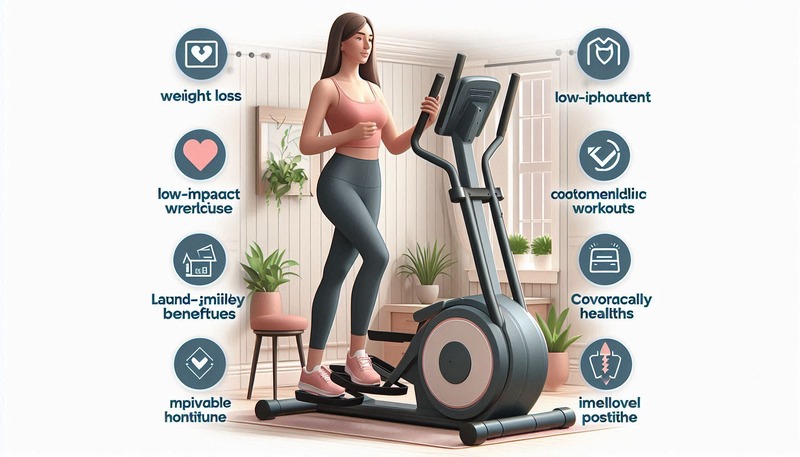 Elliptical Cross Trainer