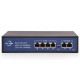 Rj45 Connector Ports 100M Ethernet Network Poe Switch