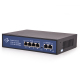 Rj45 Connector Ports 100M Ethernet Network Poe Switch