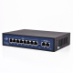 2-портовый 24-портовый сетевой коммутатор Гигабит
 Ethernet
 По
 1000 м