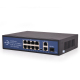 Unmanaged IEEE802.3af/At/Bt Gigabit Network Switch