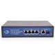 Fiber 8 Port Network 2 Gigabit Ethernet Poe Switch