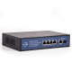 Fiber 8 Port Network 2 Gigabit Ethernet Poe Switch