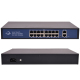 16 24 32 Port Gigabit Network Ethernet CCTV Poe Switch
