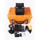 Portable 7s Splicing Time Optical Fiber Fusion Splicer