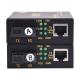 SC Gigabit Single Fiber 10/100/1000 Mbps Copper Fiber Optic Media Converter