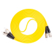 FTTH 1m 5m Fc Sc Lc Dupleks Gentian Optik Drop Jumper Kabel Tampalan Patch