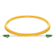 FTTH 1m 5m Fc Sc Lc Duplex Fibra Ottica Drop Jumper Cavo Patch Cord