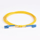 SC LC FC Tipe Apc Atau Upc 0.9 2.0 3.0mm Kabel Patch Optik