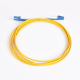 SC LC FC Tipe Apc Atau Upc 0.9 2.0 3.0mm Kabel Patch Optik